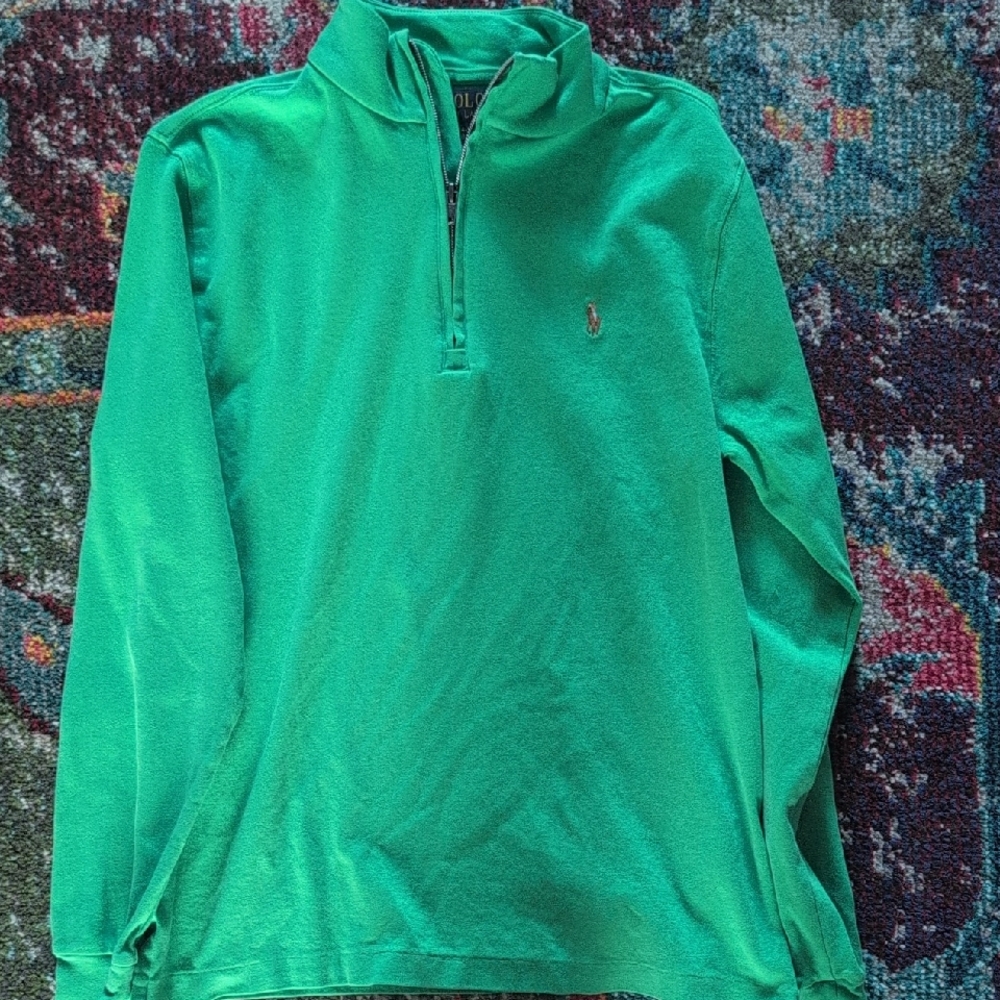 Boy's Quarter Zip